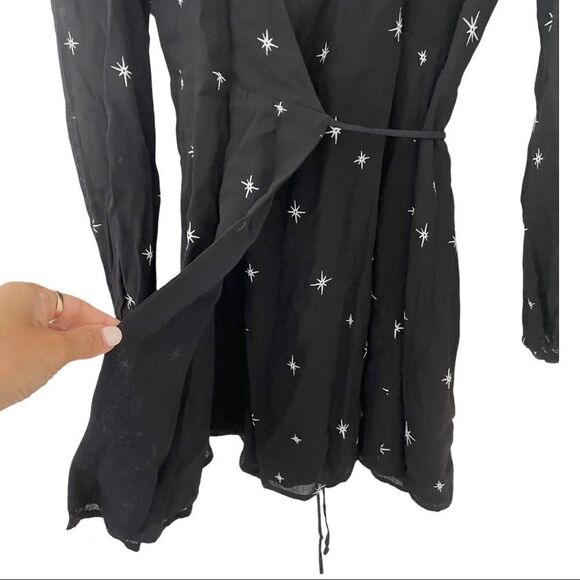 Reformation Mini Wrap Dress - Picture 4 of 9